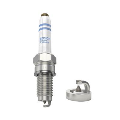 Buy Bosch Spark Plug Double Platinum 0241145523 - Audi / Borgward / Seat / Skoda / VW Online