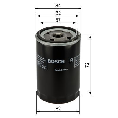 Buy Bosch Oil Filter 0451103316 - Honda / Hyundai / Kia / Mitsubishi / Subaru Online