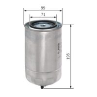 Buy Bosch Fuel Filter 1457434402 Online